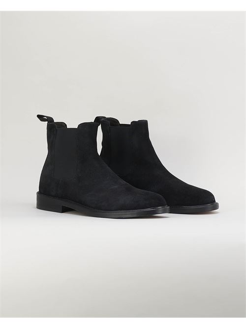 Suede ankle boots Daniele Alessandrini DANIELE ALESSANDRINI | Boots | F525KL16143061
